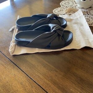 Jenni Kayne Olive green sandals worn twice